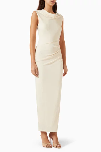 Amali Dress in Soft Knitted Jersey