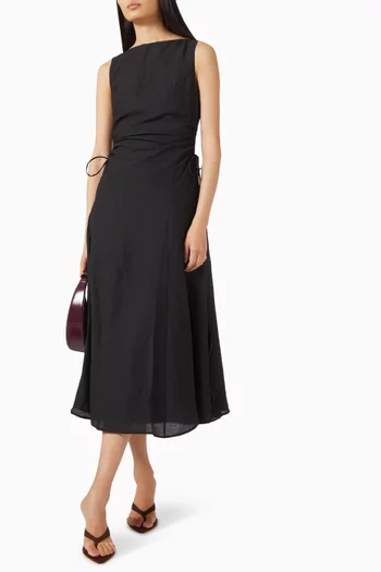 Mai Midi Dress in Modal