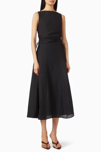 Mai Midi Dress in Modal