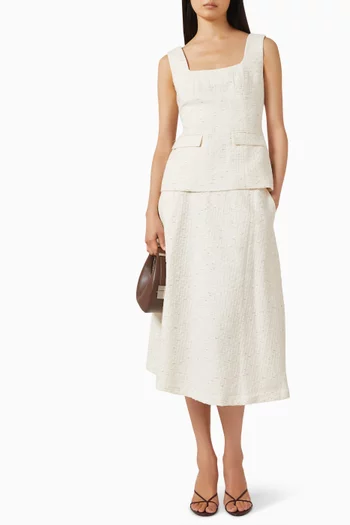 Genevieve Mini Skirt