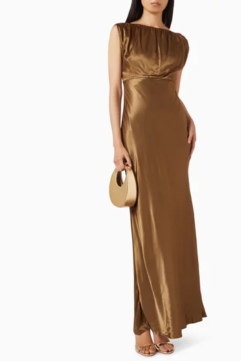 Ophelia Maxi Dress in Viscose