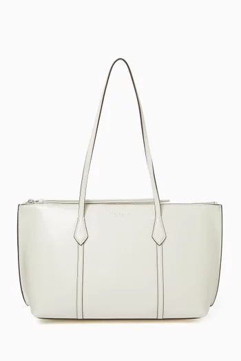 x BonBon Small Perry Zip Tote Bag in Leather