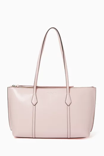 x BonBon Small Perry Zip Tote Bag in Leather
