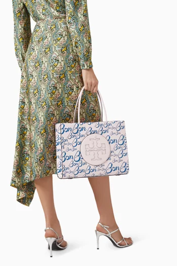 x BonBon Small Ella Tote Bag in Bio Leather