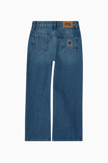 Vintage Crest Jeans in Denim