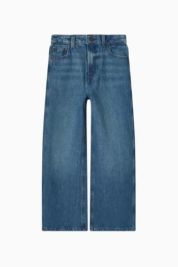 Vintage Crest Jeans in Denim