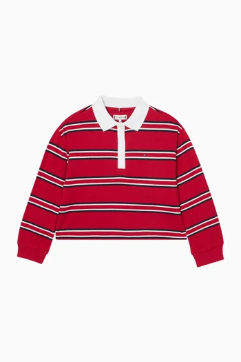 تي شيرت بولو مخطط