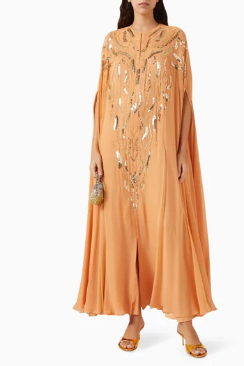 Embellished Kaftan in Georgette