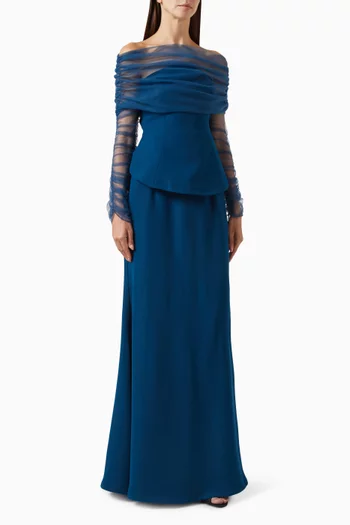 3-piece Corset & Maxi Skirt Set