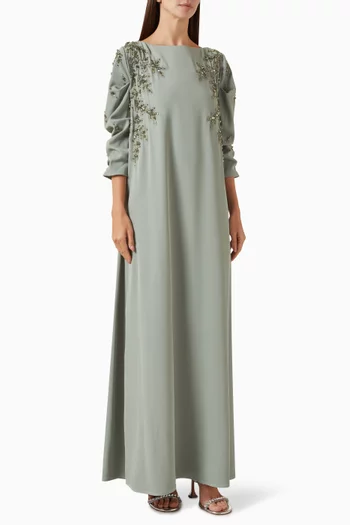 Bead-embellished Kaftan