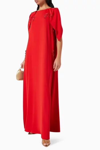 Sequin-embellished Kaftan