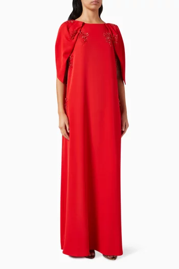 Sequin-embellished Kaftan