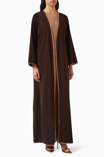 طقم عباية، 3 قطع