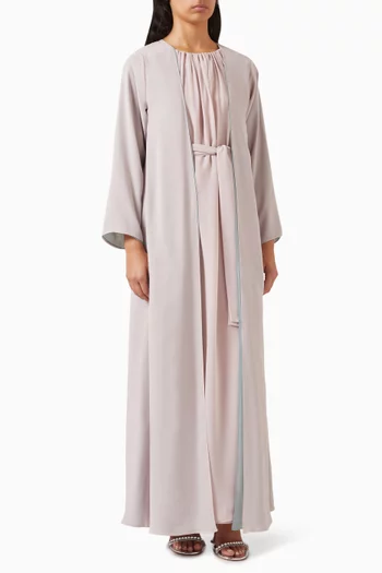 طقم عباية بوجهين