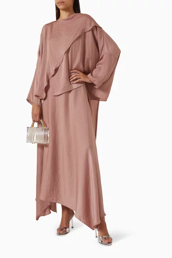 طقم بلوزة وتنورة