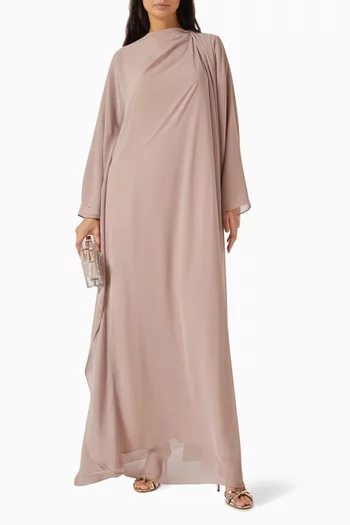 قفطان بكشكش شيفون