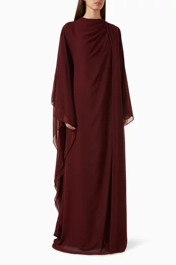 قفطان بكشكش شيفون