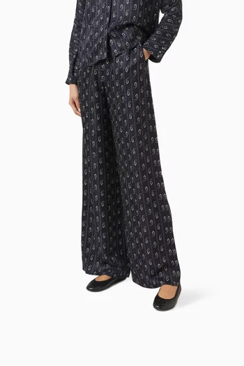 Reva Travel Ballet Flats in Nappa