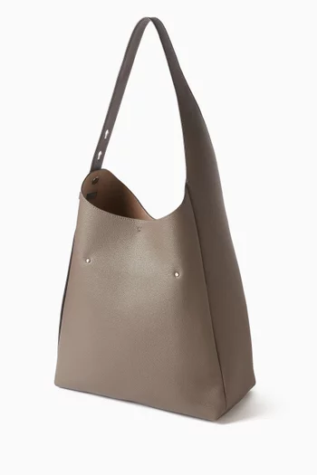 Romy Hobo Bag in Pebbled Leather
