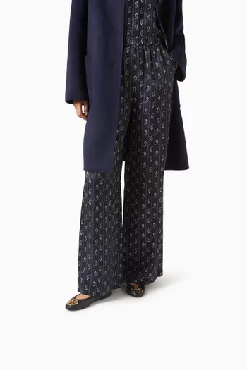 Reva Travel Ballet Flats in Nappa Leather