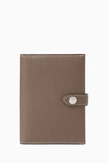 Passport Holder in Leather