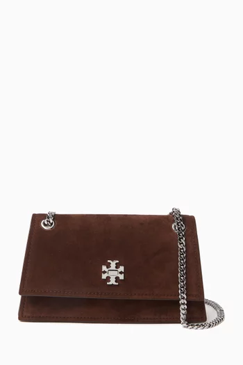 Mini Kira Turn-lock Bag in Suede