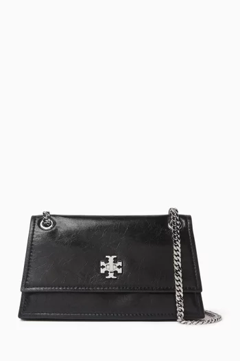 Mini Kira Turn-lock Bag in Leather