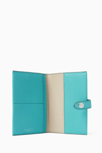 Passport Holder in Leather