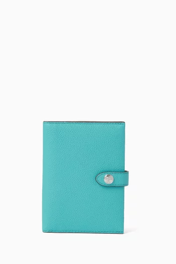 Passport Holder in Leather