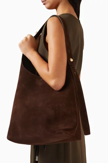 Romy Hobo Bag in Suede