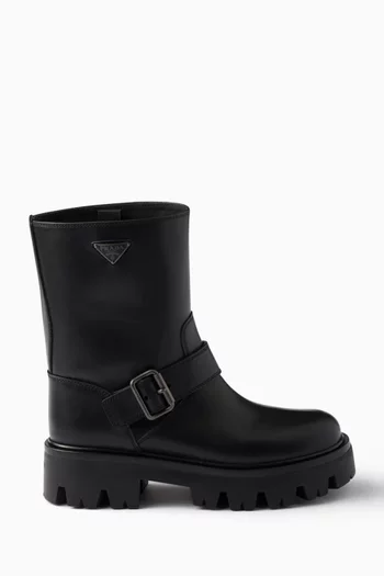 Ankle Boots in Leather