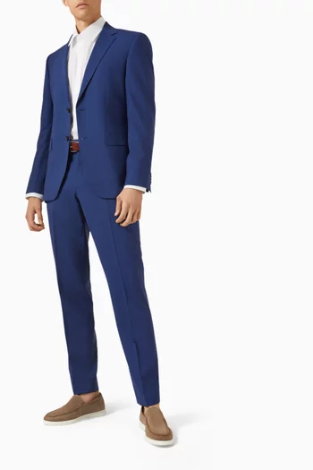 Jeckson Suit in Wool-linen
