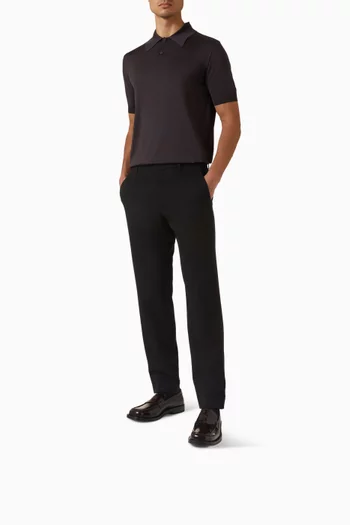 Loafers in Brushed Leather