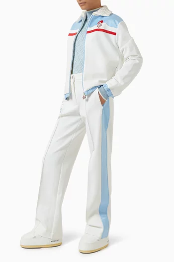 Hybrid Ski Pants in Viscose Blend