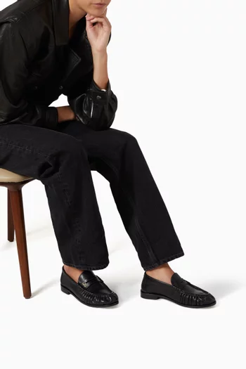 Le Loafer in Matte Leather