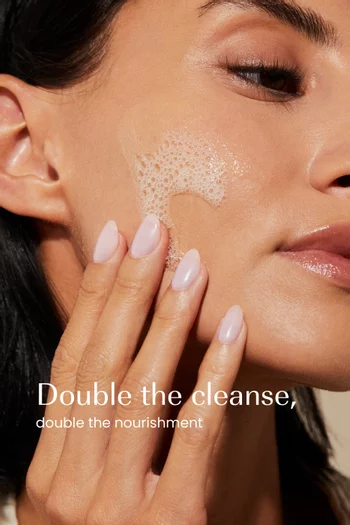 The Argan Double Cleansing & Nourishing Duo, Savings Value 10%