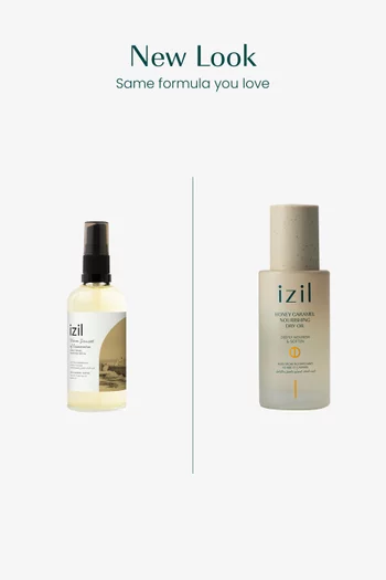 Honey Caramel Nourishing Dry Oil