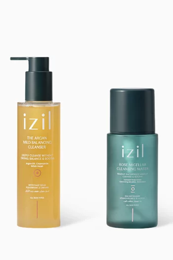 Rose M'gouna Makeup Removal & Cleansing Duo, Savings Value 10%