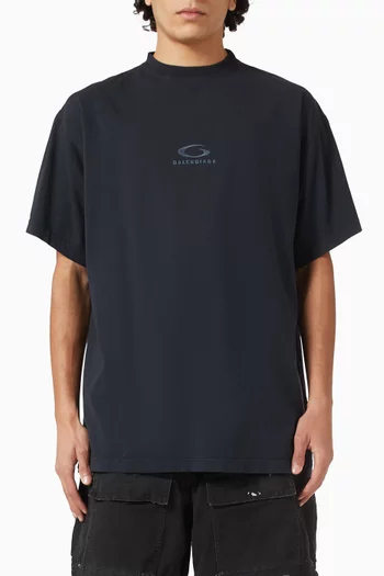 Loop Sports Icon Oversized T-shirt in Dry Jersey
