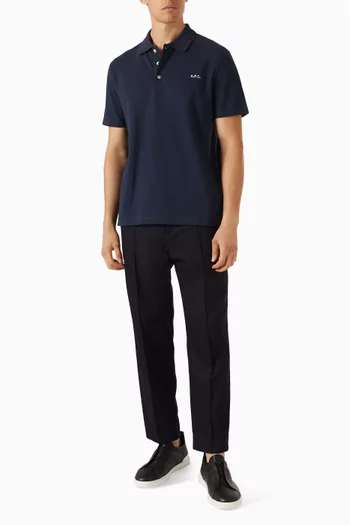 Standard Polo Shirt in Organic Cotton Piqué