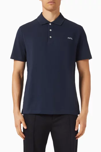 Standard Polo Shirt in Organic Cotton Piqué