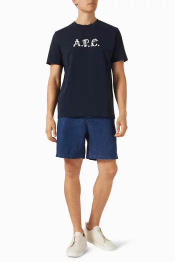 Hugo T-shirt in Cotton