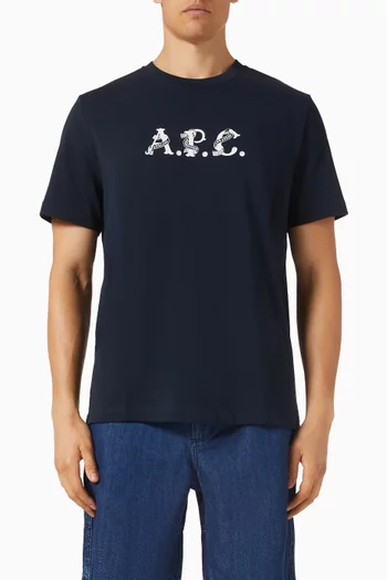 Hugo T-shirt in Cotton