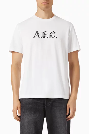 Hugo T-shirt in Cotton