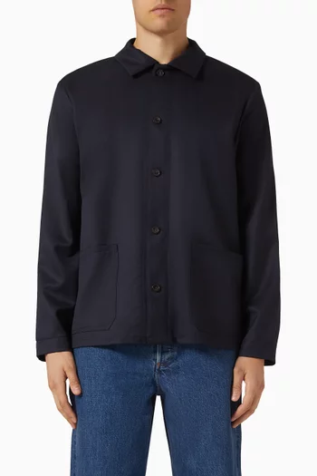 Kerlouan Jacket in Wool