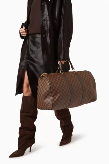 Keepall 50 Bag in Coated Canvas