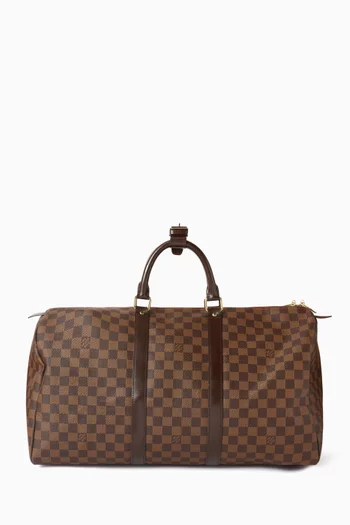 Keepall 50 Bag in Coated Canvas