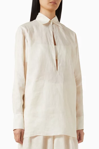 Aion Shirt in Linen
