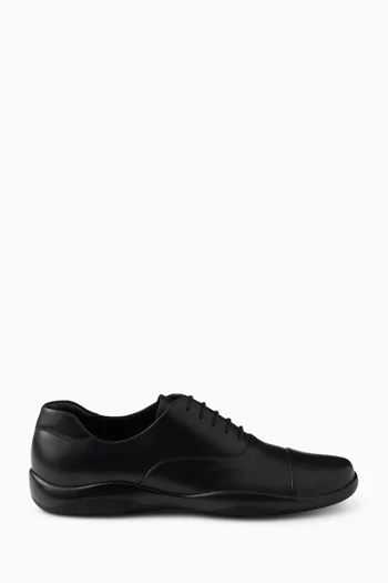Toblach Laced Shoes in Leather
