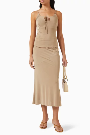 بلوزة باترفلاي فيسكوز